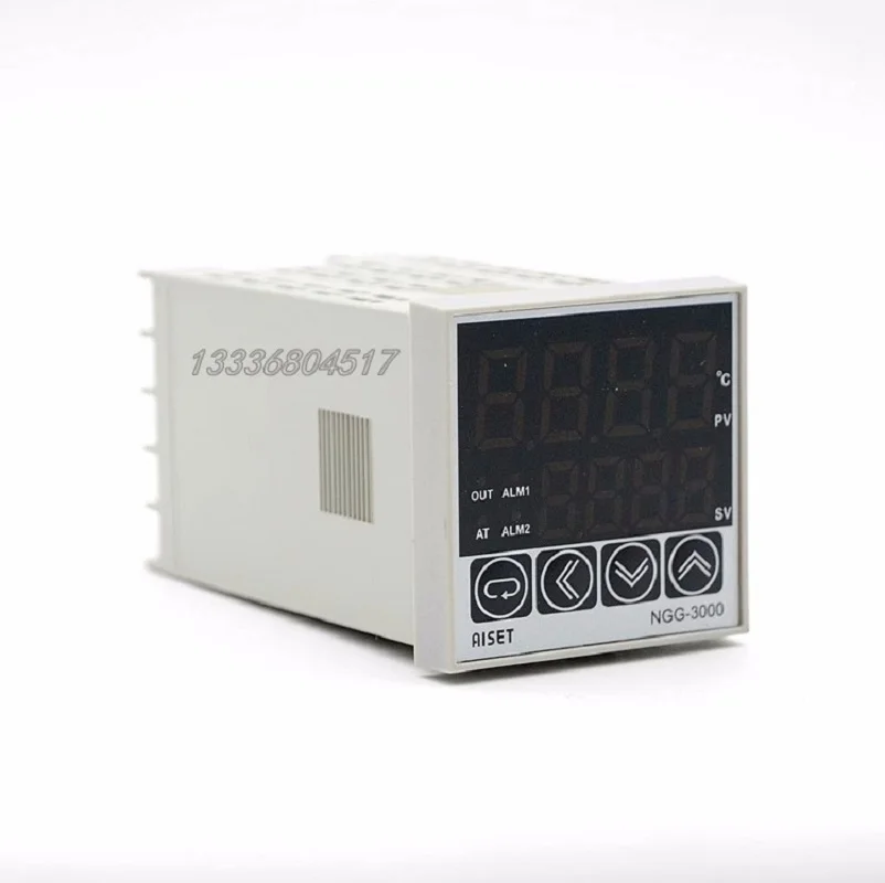 AISET NGG-3410V-T NGG-3410-T intelligent temperature controller with 485 communication thermostat NGG-3410V