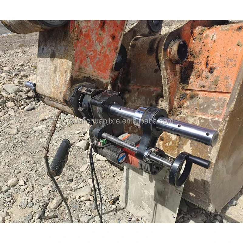 End Face Milling Boring and Welding Machine Portable Boring and Welding Integrated Machine 4.8kw Spindle Motor