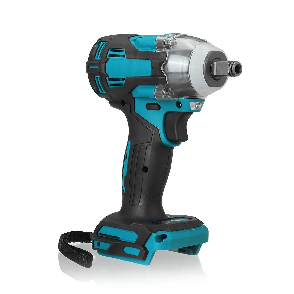 Imagem -02 - Brushless Chave de Impacto Elétrica Chave de Fenda Broca sem Fio Ferramenta Elétrica para Makita Eixo Oco Bateria 18v 1200n.m