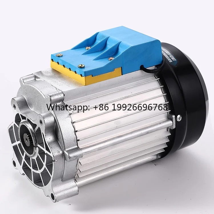

48V 72V 2.5kw 4000rpm Pmsm 20nm Electric Motor for Boat, Bike, Golf Carts, Electric Tricycle