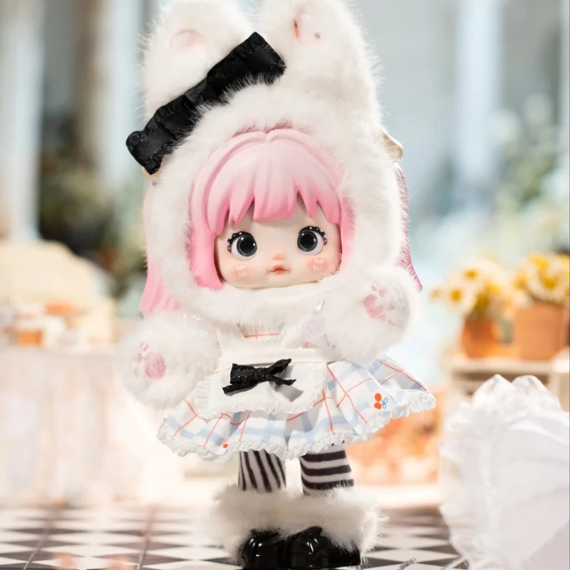

Nommi Forest Kingdom Series Blind Box Nommi Moveable Anime Doll Rabbit Bag Pendant Mystery Box Surprise Gift Decor Collect Toy