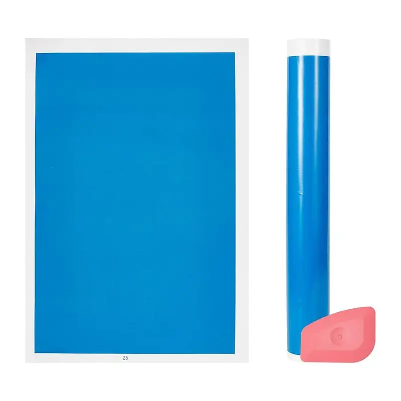 

YANA50I 2Pcs Laser Engraving Marking Color Paper, 39X27cm Blue Laser Dimmable Paper For Glass, Metal Ceramics, DIY Crafts