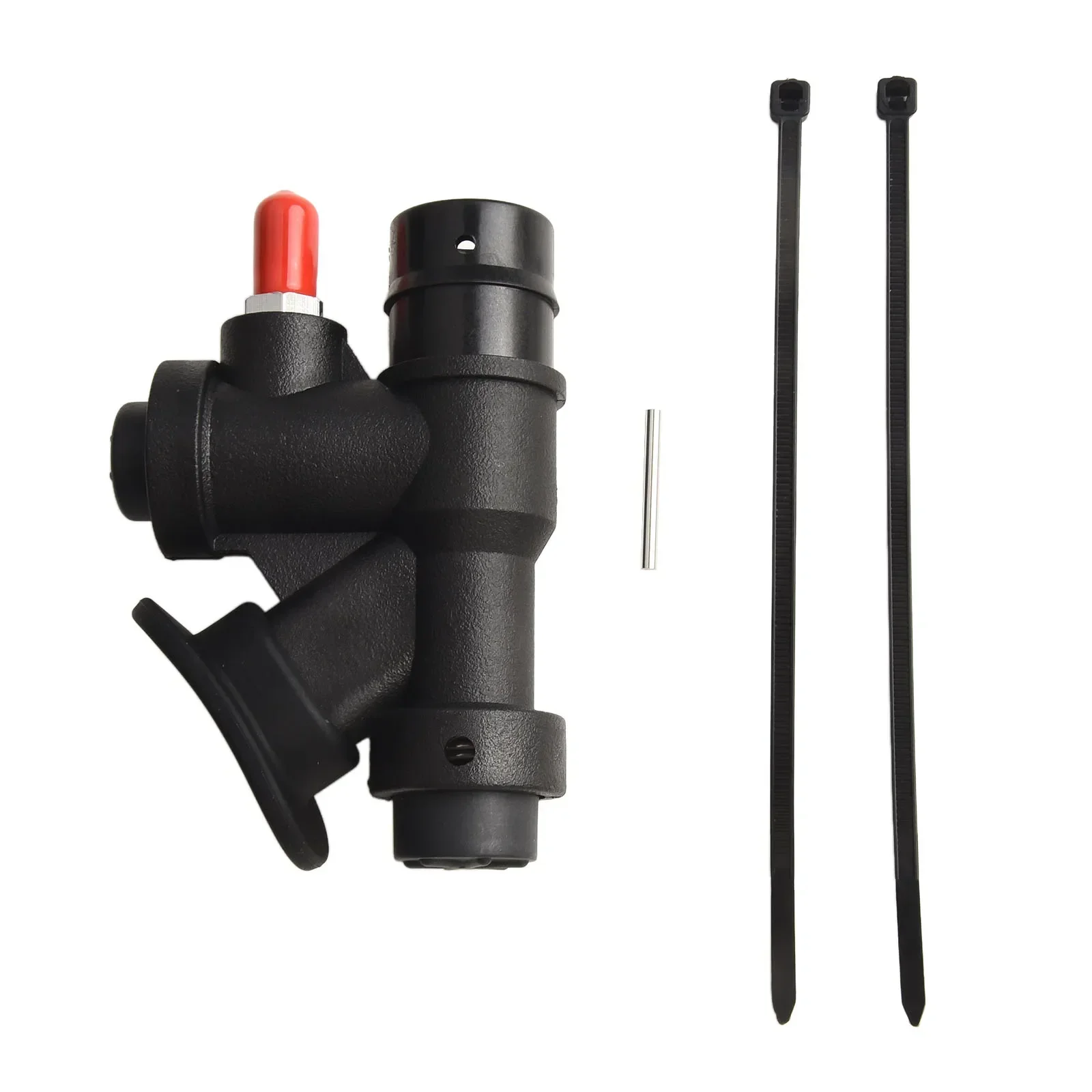 K Type Oral Power Inflator Compatible with For BCD Systems in Scuba Diving Includes Hairpin Bar Connection Feature