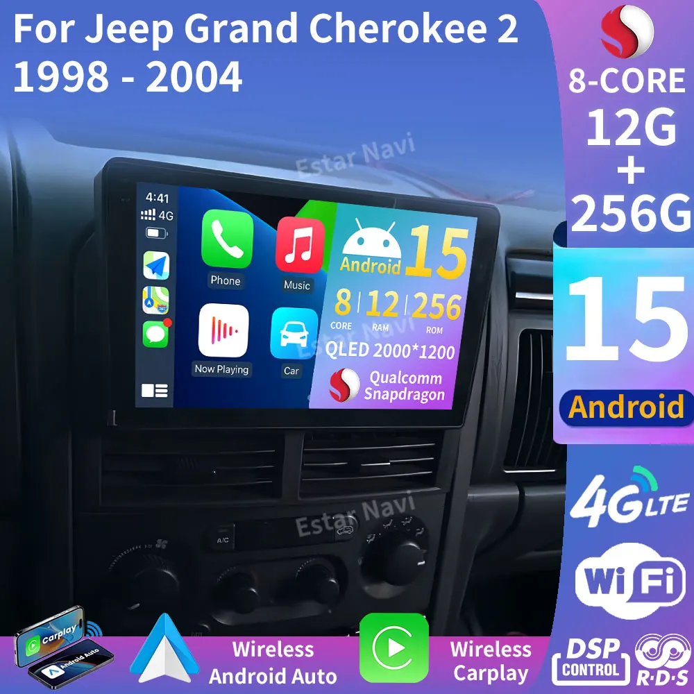 Android 15 For Jeep…