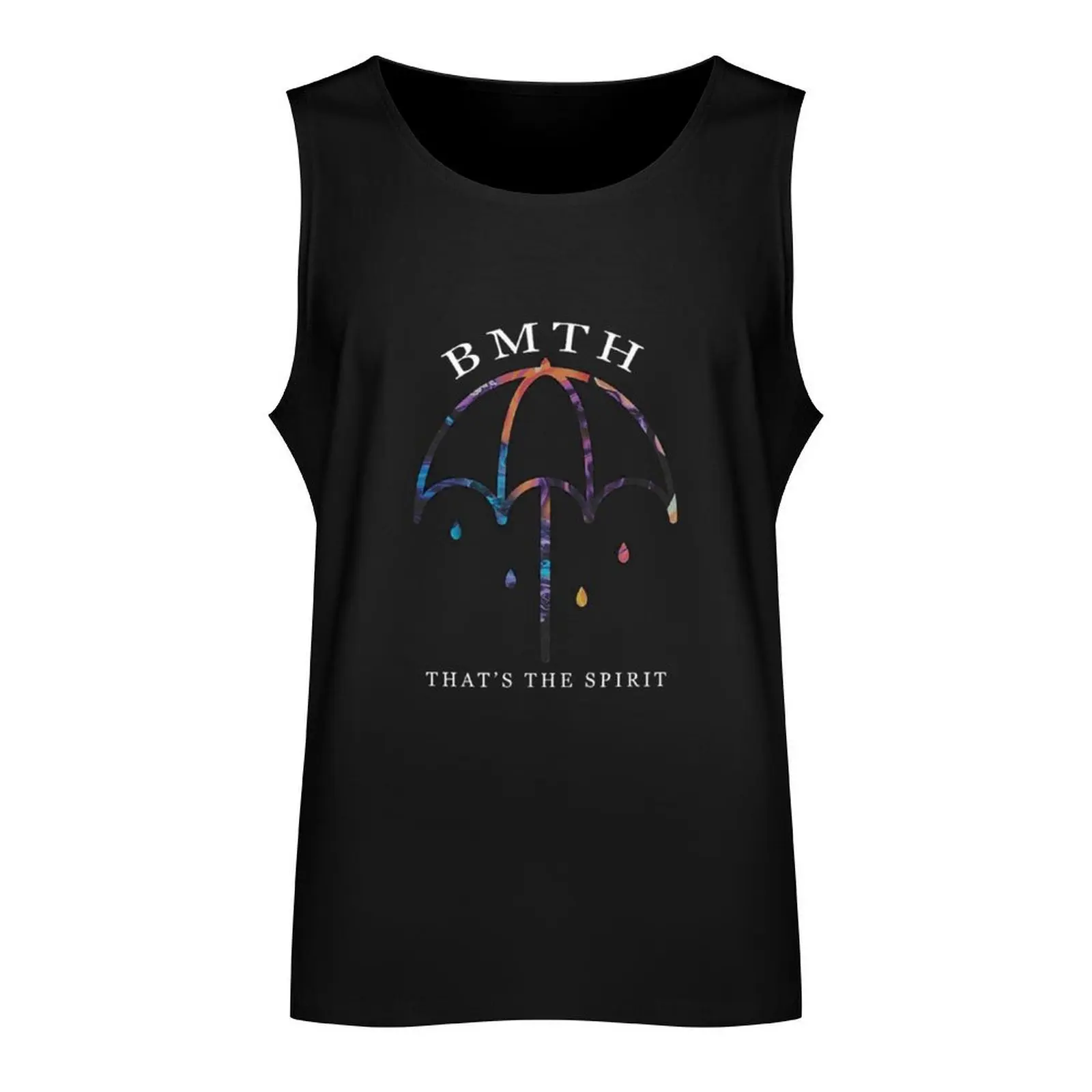 Splash umbrella Tank Top Men's gym Men gym sportswear