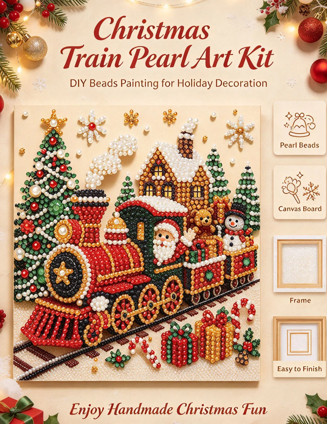 Kit per pittura con perle a te - Resin Art Work recensione e prezzo