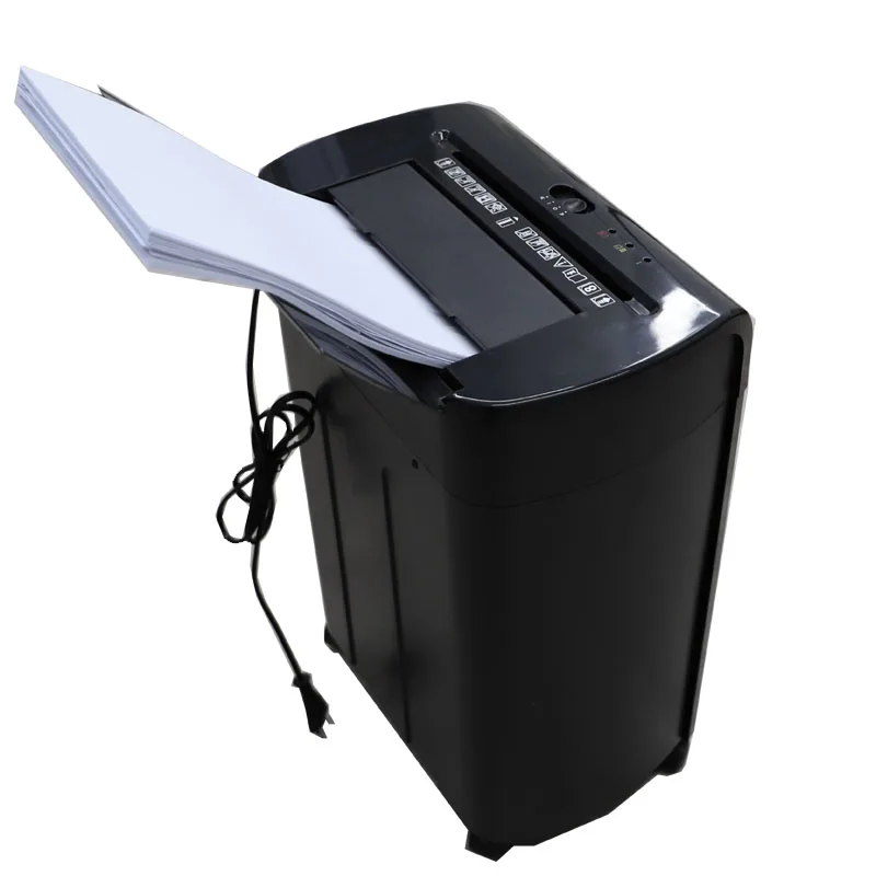 

Paper Cardboard Shredder Machine Industrial Home Office Use