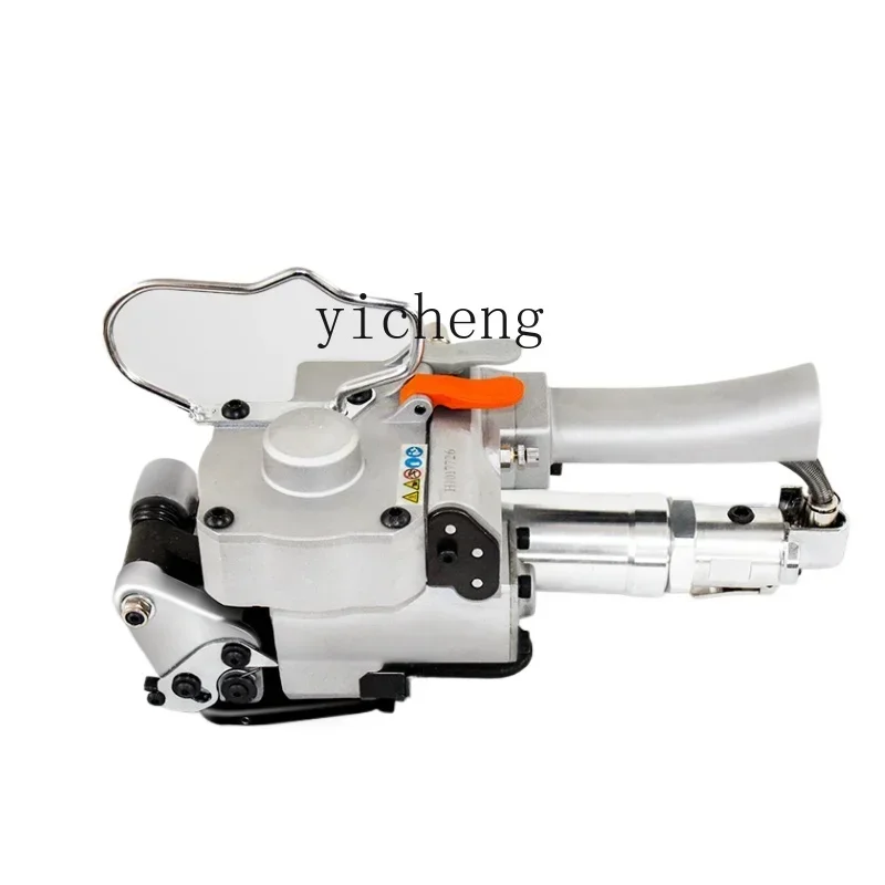 

pneumatic baler, small handheld brick factory strapping machine with portable tensioner hot melt