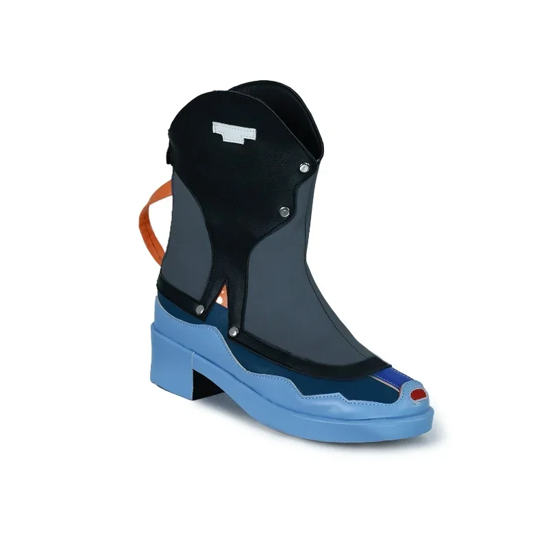 Game Anime Cosplay Shoes Zenless Zone Zero  Zhu Yuan Boots Halloween Accessorie Customized