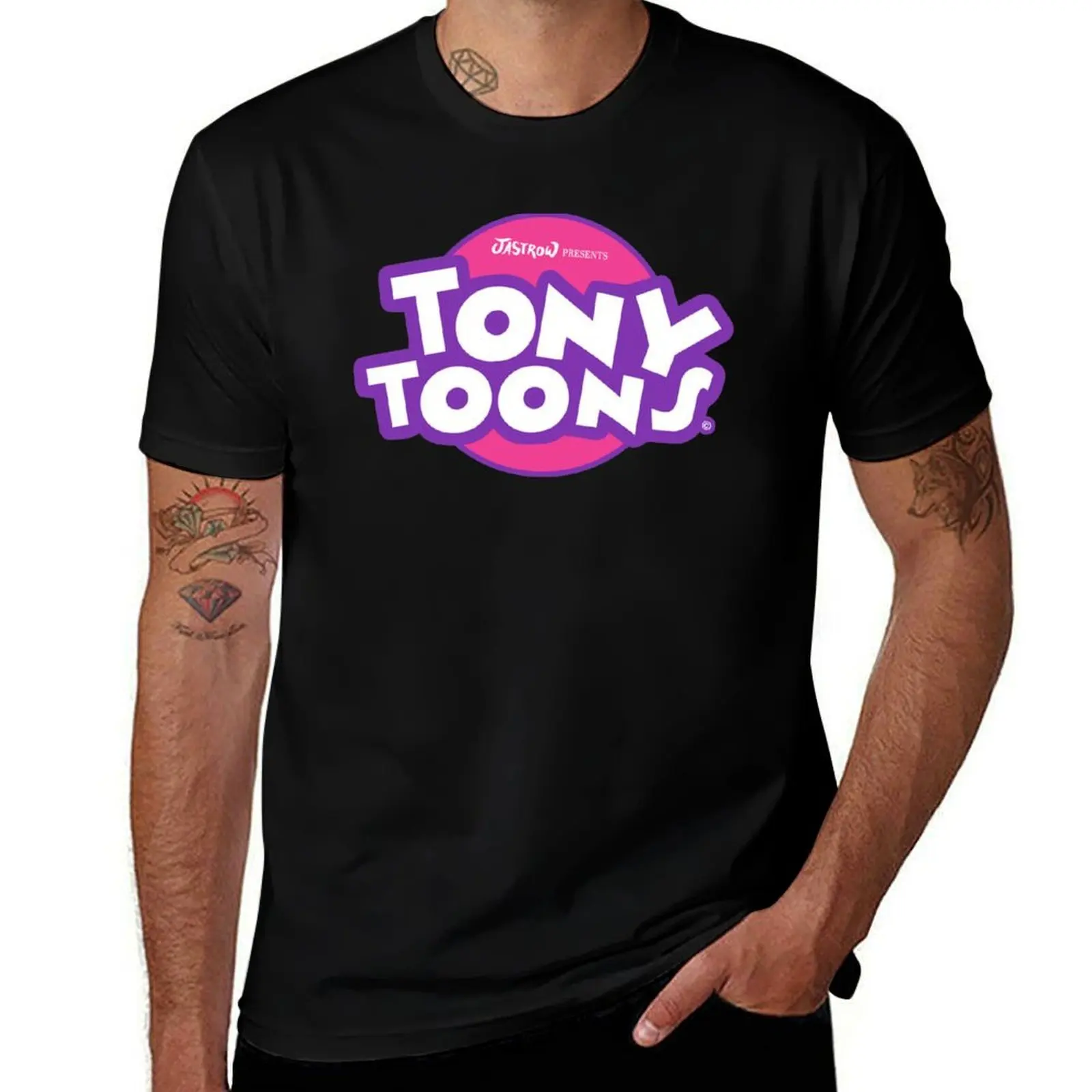 TonyToons Cartoon Logo T-Shirt t shirts with prints T-Shirt