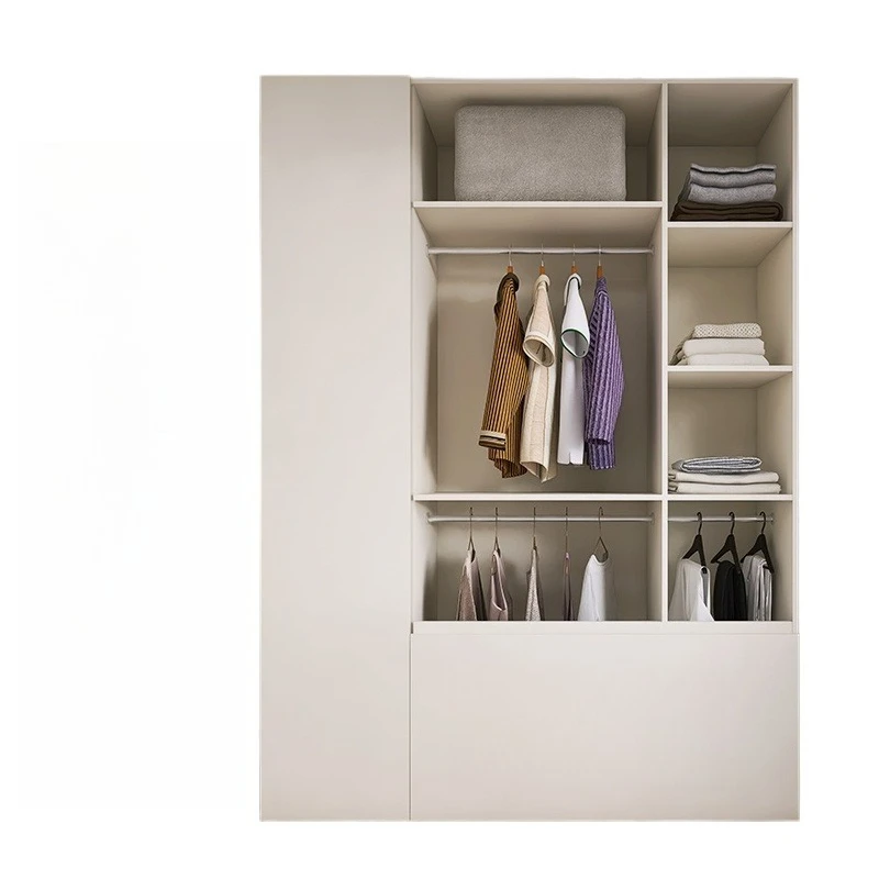 

Пристенный шкаф-татами для спальни, компактный, для хранения вещей, с вешалкой для одежды