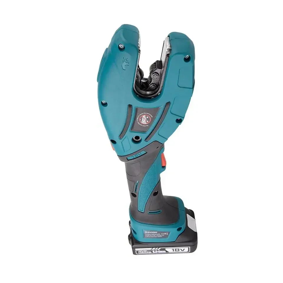 أداة قطع الأنابيب Zupper MC-1228، أنبوب يعمل بالبطارية