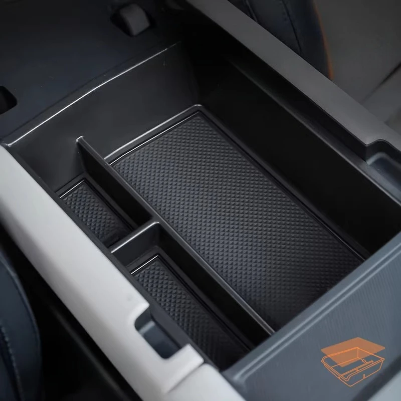 For Hyundai Sonata DN9 2024 Automotive Interior Products Modified Accessories Central Control Storage Armrest Box Storage Box