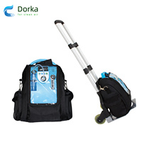 DORKA Portable Oxygen Inhaler Home Use Oxygen Concentrator Generator Oxygen Making Machine 24hours Continuously