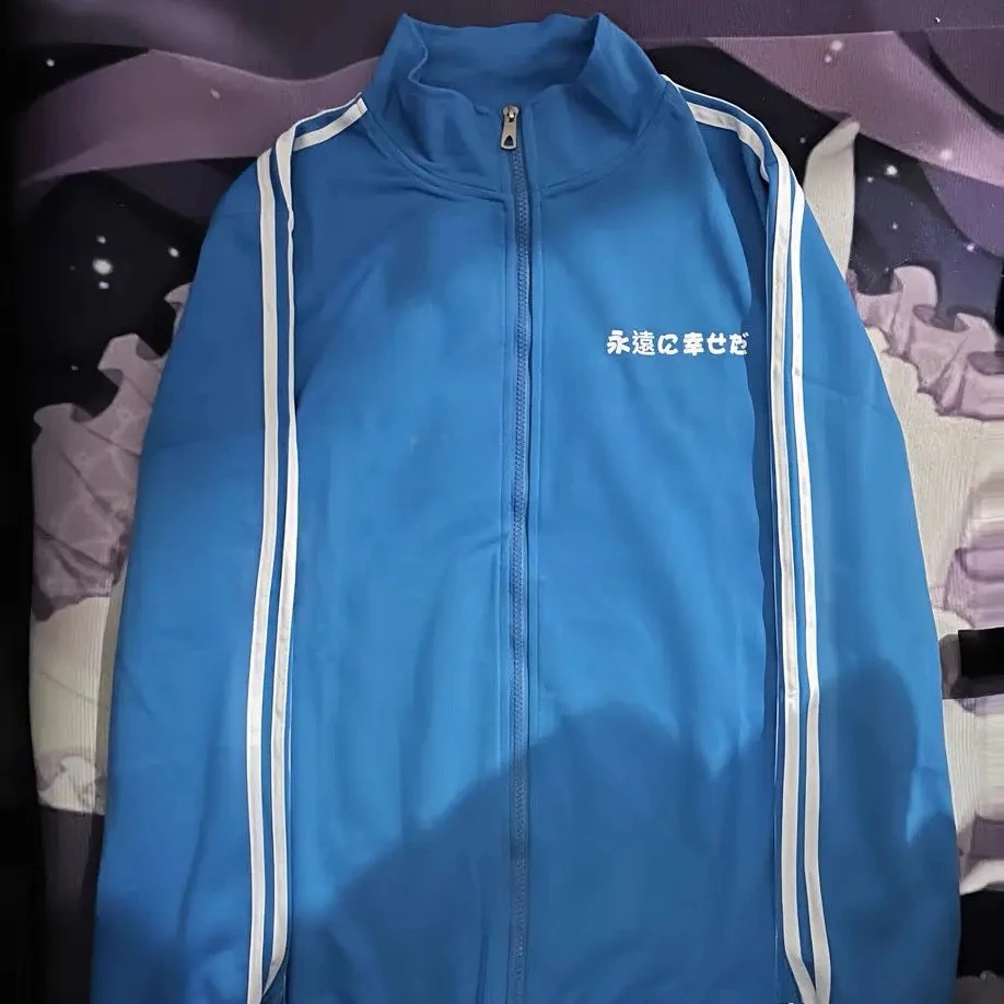 Japanese Casual Stand Neck Hoodie Women Men Streetwear Letter Print Zipper Grunge Sweatshirt Y2k Aesthetic Loose Patchwork Hoody