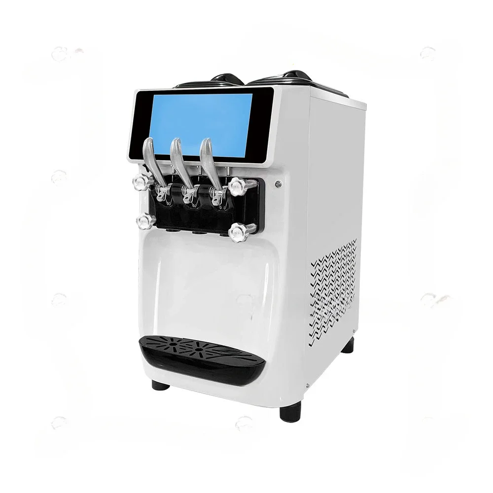 household or enterprise soft ice cream machine