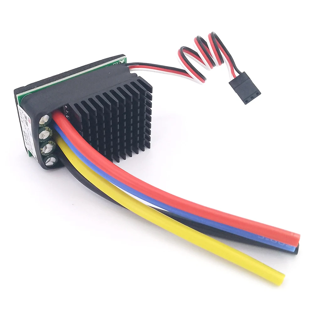 100A 960A 10-32V Brushed ESC 2-Ways Model Speed Controller 5V 2A BEC for Brush Motor RC Car Tank Truck Boat RC Crawler Pump