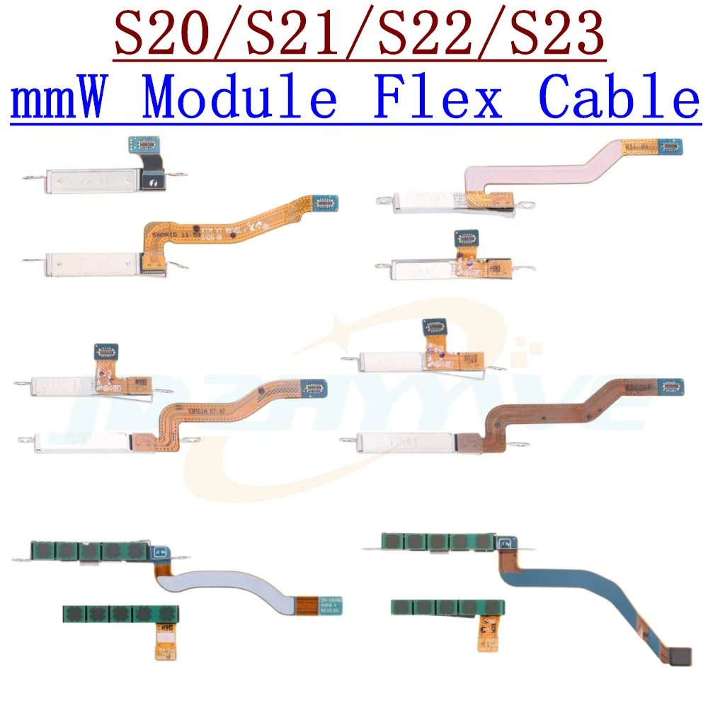 For Samsung Galaxy S20+ Ultra S21+ Ultra S22+ Ultra S23+ Ultra 5G G981 G986 G998 S901 S918 mmW Signal Antenna Module Flex Cable