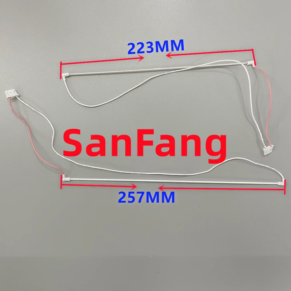 10 10.4 12.1inche 220mm 223MM 255MM 257MM CCFL Glass lamp tube