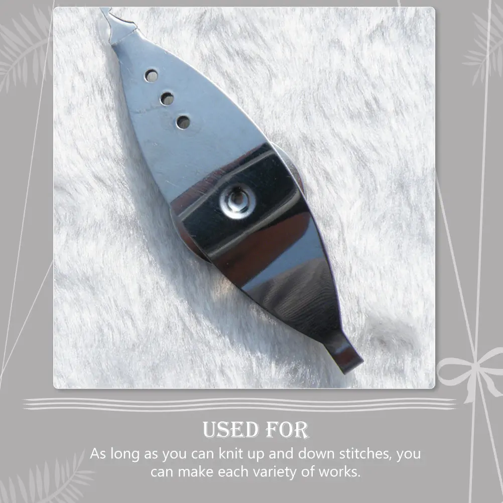 

2Pcs Tatting Shuttles Premium Material Exquisite Workmanship High Strength Wear Resistance Knitting Tool Tatting Shuttle