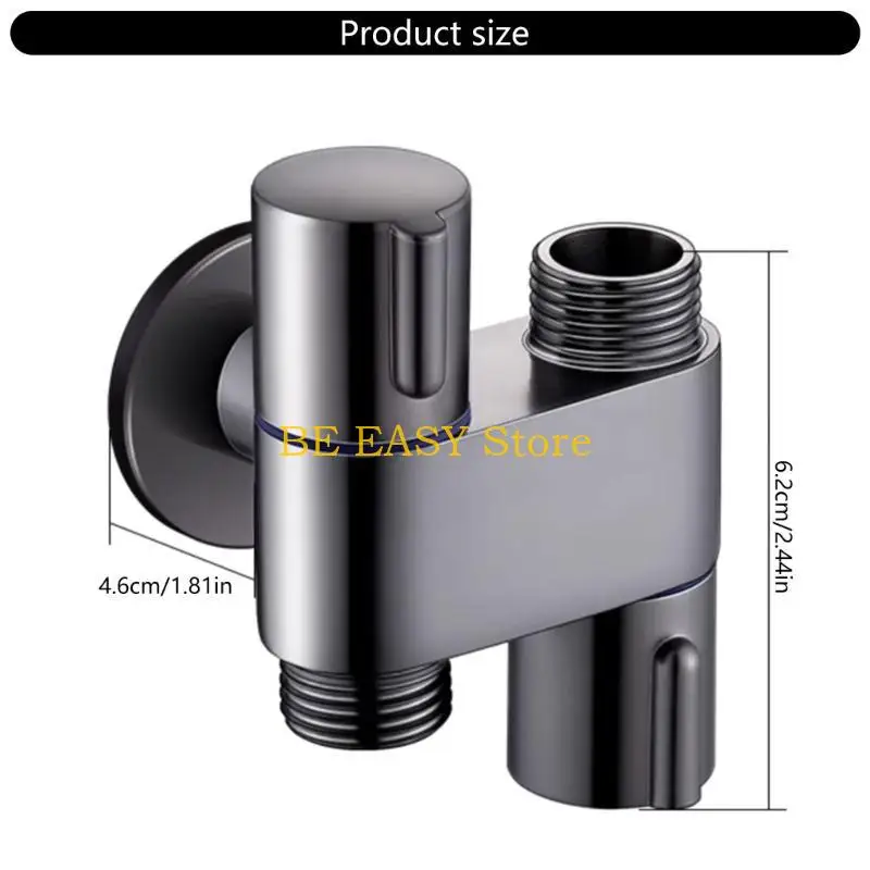 E28F Steel Bathroom Sprays Valves High Efficiency for Efficient Cleaning Solution