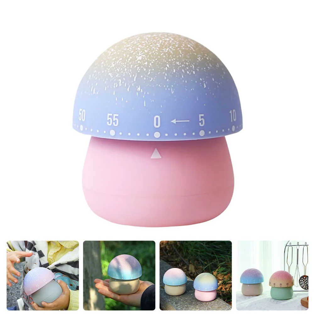 

Plastic Mechanical Timer Lovely Timer Simple Structure Easy to Use Multipurpose for Cooking Baking and Time Management