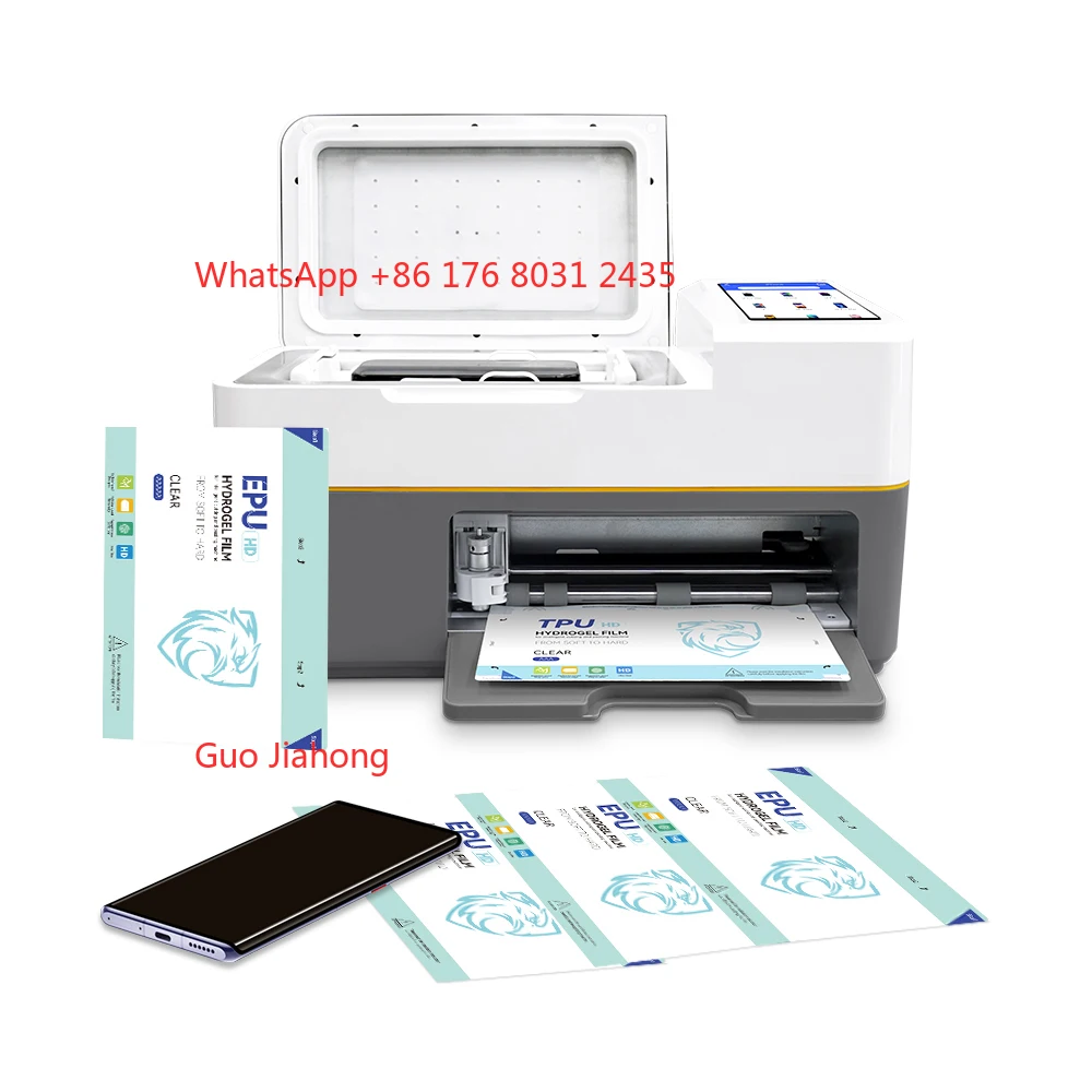 

Purcell M40 Touch Control Protective Mobile Phone Front and Back 2 Functions Film Cutting and Pasting Machine