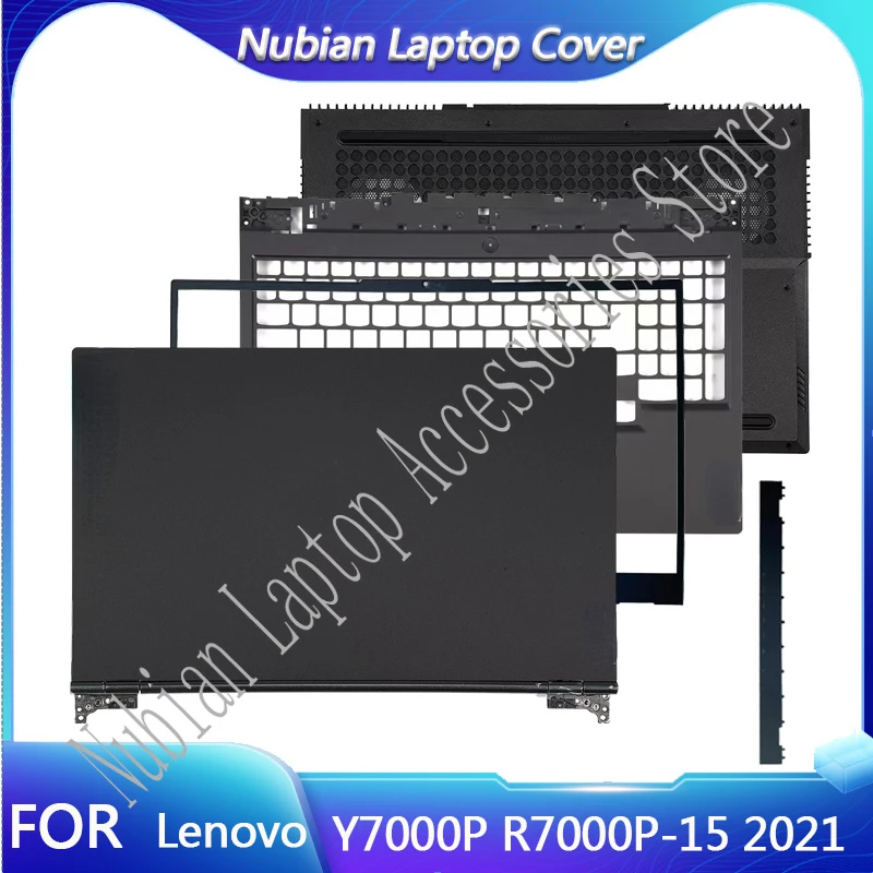 

New For Lenovo LEGION 5 15ITH6 Y7000P R7000P-15 2021 Replacemen Laptop Lcd Back Cover/Front Bezel/Palmrest/Bottom/Batten