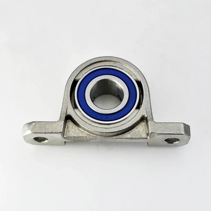 

304 Stainless Steel Pillow Block Bearing 10mm 12mm 15mm 17mm 20mm 25mm SKLF000 SKP000 SKFL001 SKP001 SKFL002 Mounted Bearings