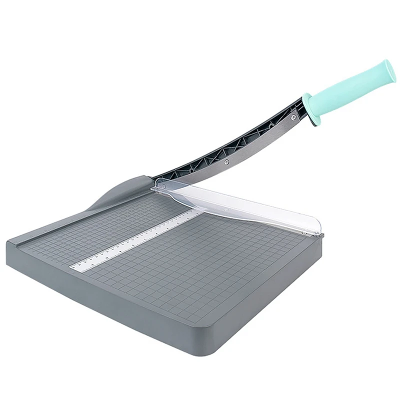 Portable Paper Knife Cutter Protective Cutter With Safety Guard Heavy Duty Guillotine Cutter