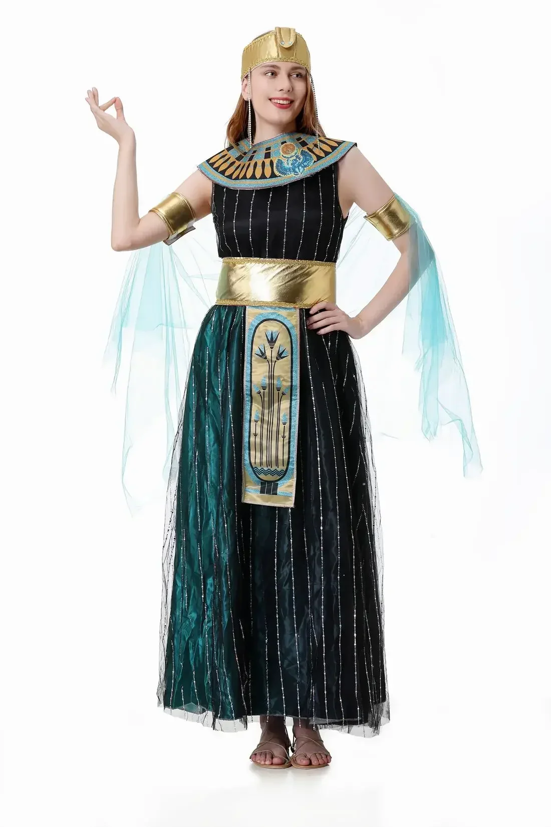 Костюм для косплея на Хэллоуин, платье древнегреческой богини для взрослых, винтажный наряд-шаровара, арабский ночной фестиваль, одежда для выступлений