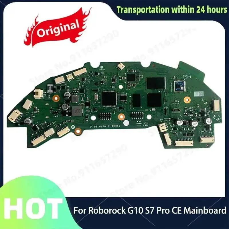 Per originale Roborock G10 S7 Pro versione CE Topaz S-Mainboard-CE-G10 Robot aspirapolvere scheda madre accessori per circuiti stampati