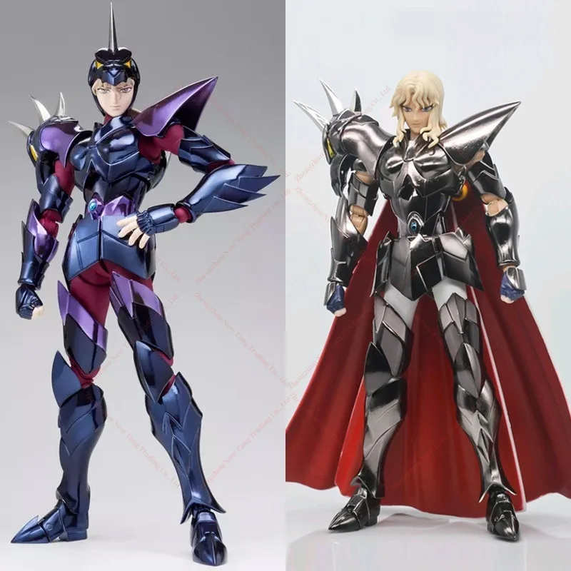 In Stock JM Saint Seiya Myth Cloth EX Asgard Dubhe Alpha Siegfried Knights of The Zodiac Action Figures Model Toys