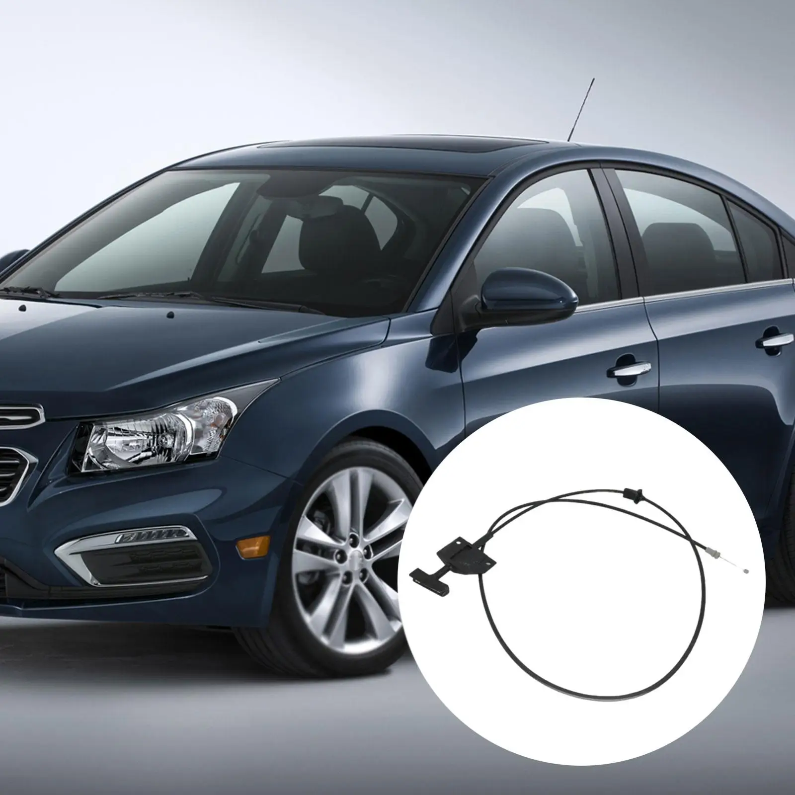 

15627455 Трос открывания капота Прочный совместимый Простая установка Запасные части Аксессуар для S-15 Syclone S-15