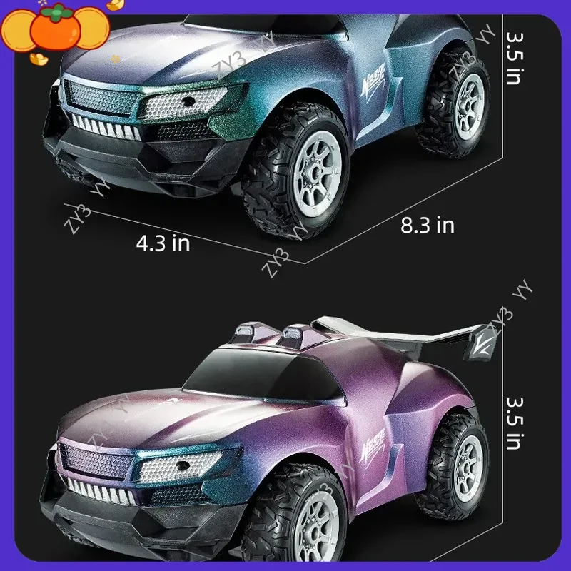 Snelle 2.4G afstandsbediening auto met camera Elektrisch drijvend racespeelgoed voor jongens Ideaal kerstcadeau voor de feestdagen