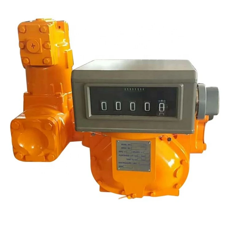 

High accuracy M80C series positive displacement flow meter