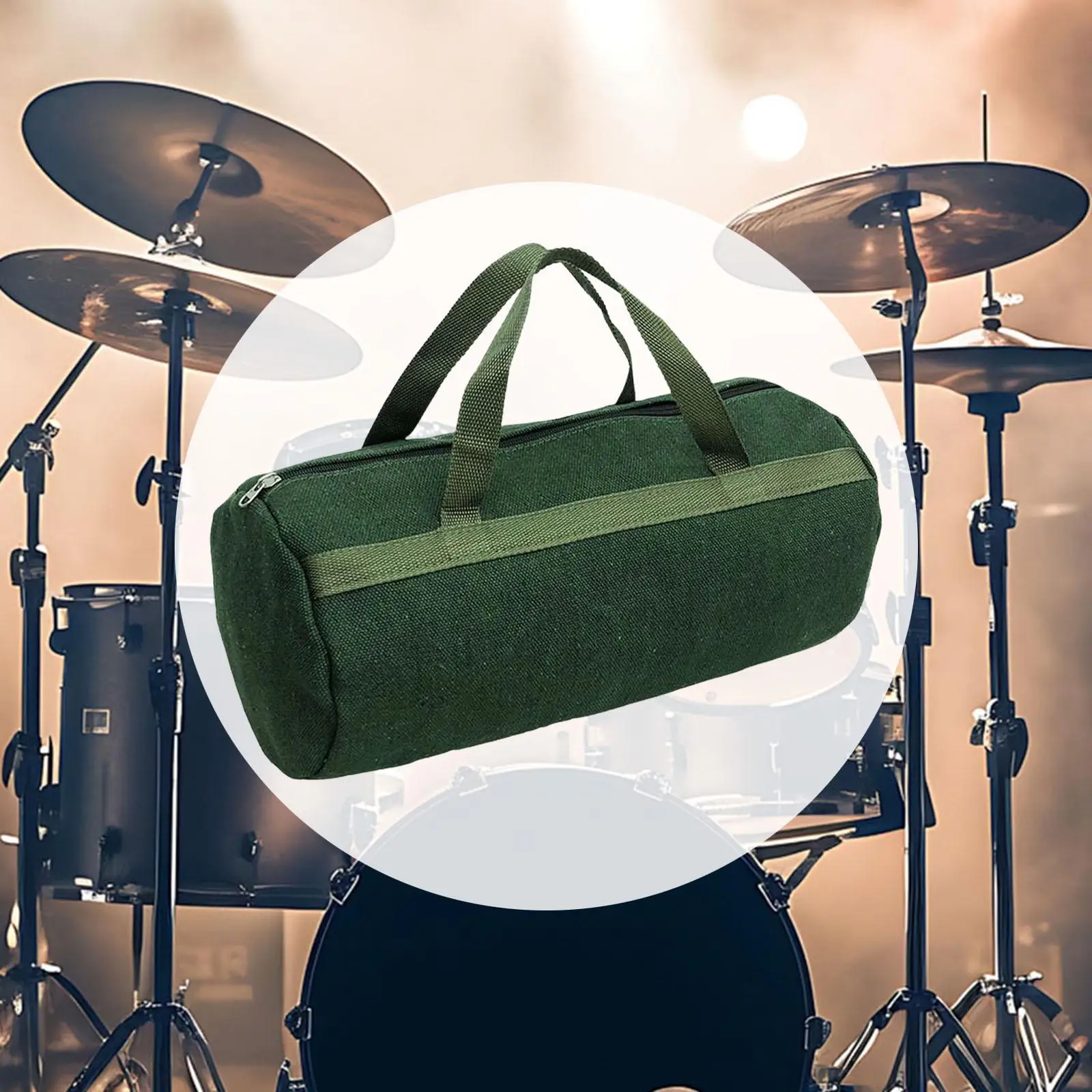 

Прочная сумка для переноски стойки для тарелок, мягкий чехол для хранения музыкального оборудования, водонепроницаемый, для музыкантов