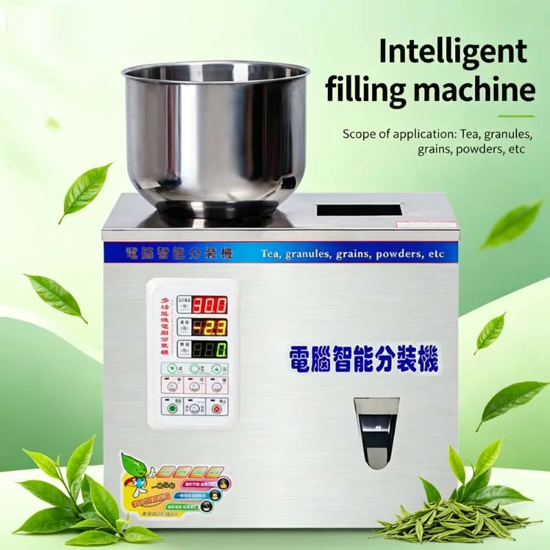 

Automatic Filling Machine Large Quantitative Metering Weighing Intelligent Particle Filling Machine Powder Packaging Machine