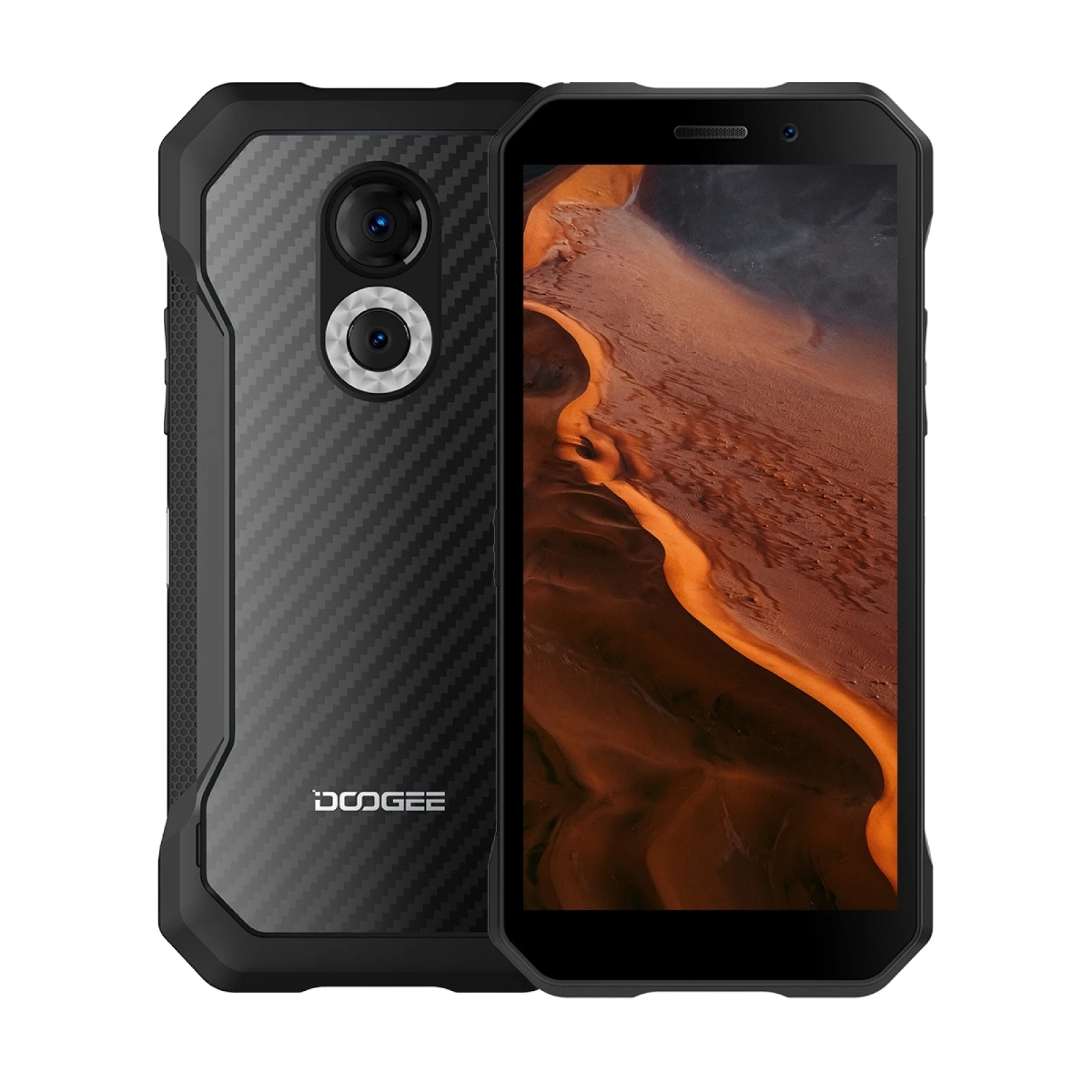 DOOGEE S61 Rugged Smartphone 64GB ROM 6GB RAM Android 12 Helio G35 Octa Core 6