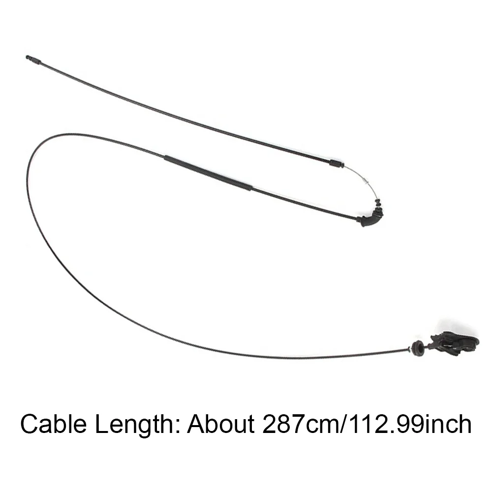 Car Front Hood Release Cable for Jaguar XF 2009 2010 2011 2012 2013 2014 2015 C2Z29301