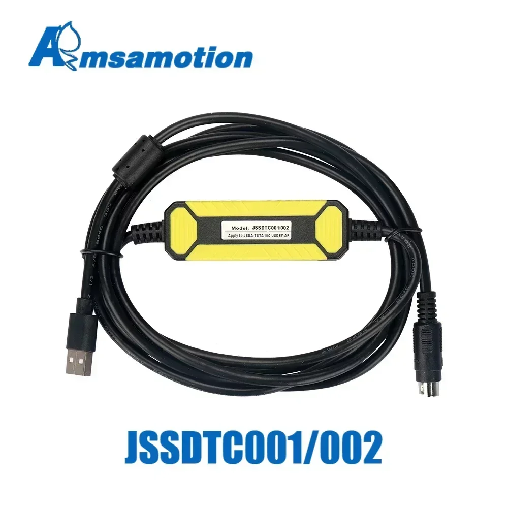 

JSSDTC001/002 For TECO Servo Drive JSDE/A Programming Cable Download Debugging Data Line JSSDTC001 JSSDT002
