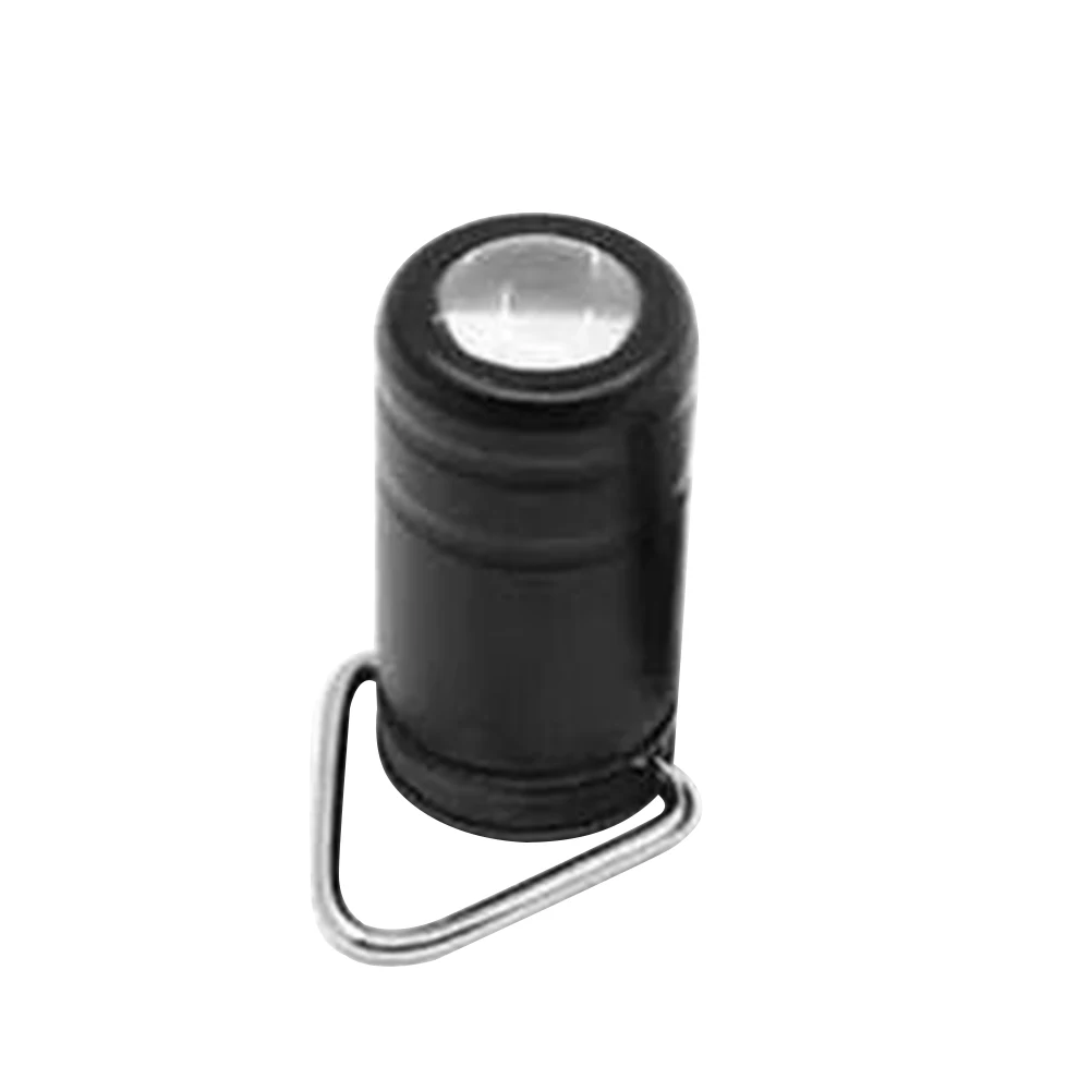 Mini Keychain Flashlight Multifunctional Small Self Defense Light Built-in Battery Mini Bright Flashlight for Outdoor Hiking