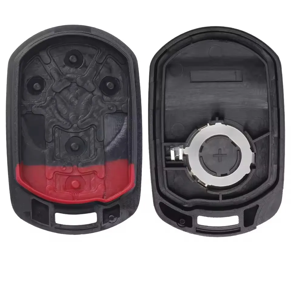 Keyecu GM/S: 10372541   Portachiavi per auto remoto intelligente 5 pulsanti 315 MHz Sostituzione per Cadillac STS 2005 2006 2007 FCC ID: M3N 65981403