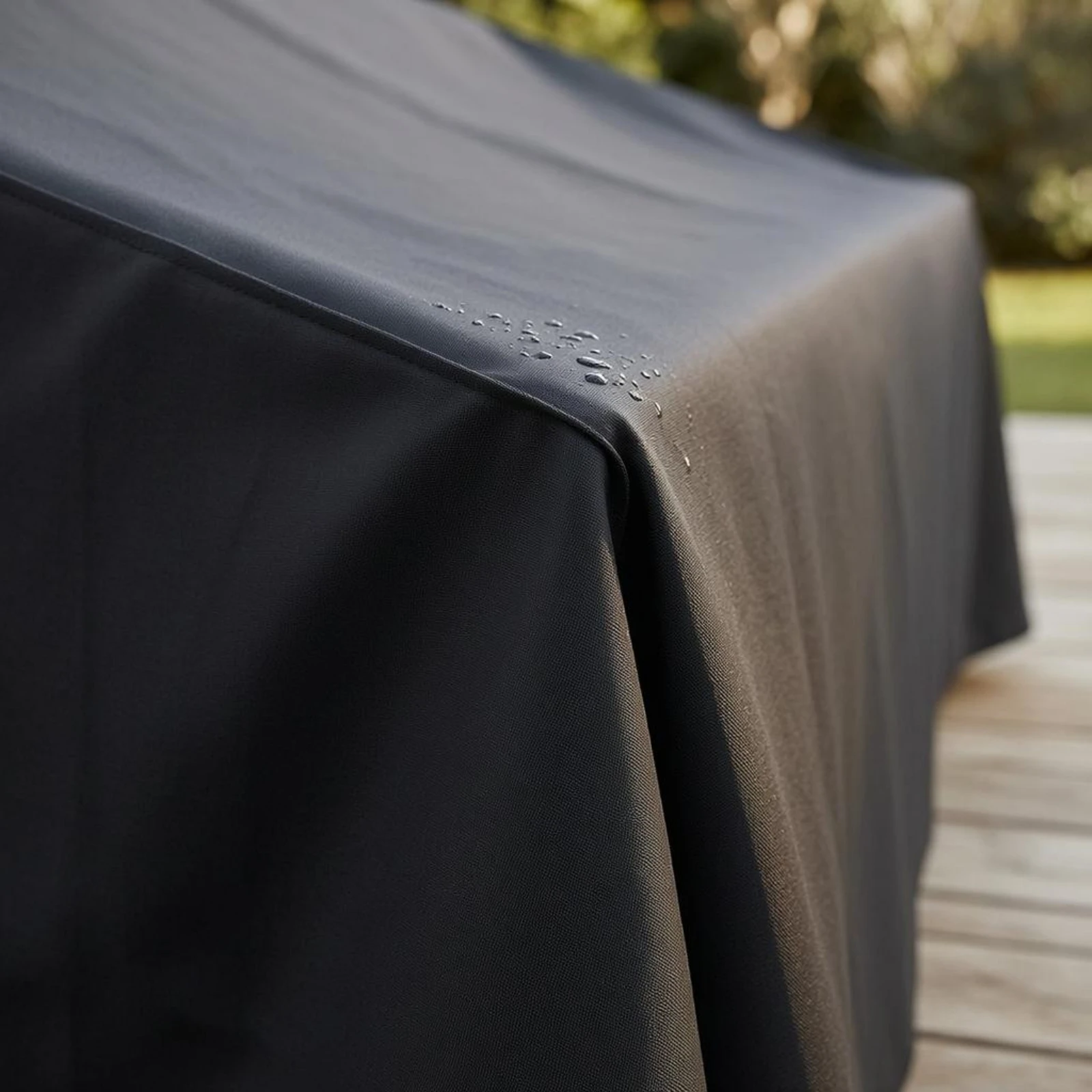 

4-Seat Sofa Cover Safeguarding Lounge Chair Cover Fitted Sofa Slipcover Box-Shaped Home Decor Elastic Bottom