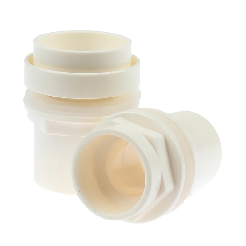 1 قطعة أنبوب الري حديقة Adaoter ID 20/25/32/40/50 مللي متر PVC خزان المياه موصل حوض السمك خزان الأسماك تجهيزات أنابيب المياه #2