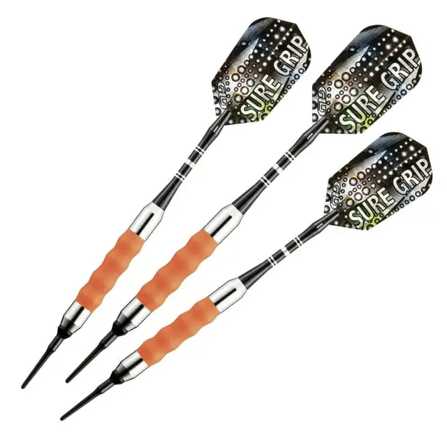

Viper Juego De Dardos De Punta Suave Sure Grip, 18 Gramos, Naranja