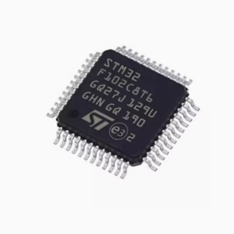 5Pcs/Lot	 	STM32F102C8T6TR	 	48-LQFP	 	Help PCBA Complete BOM And Material List