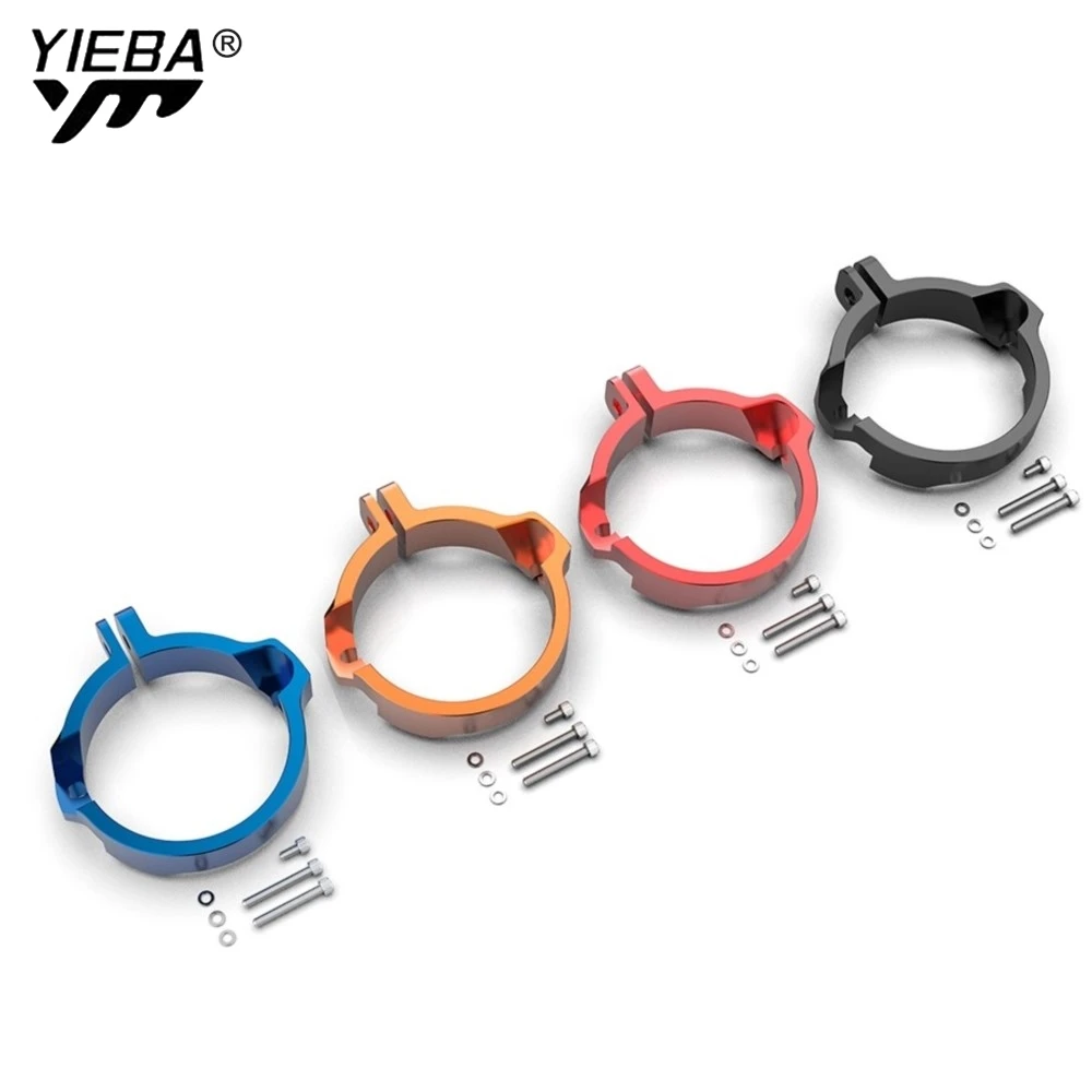 2024 Motorcycle Exhaust Muffler Pipe Clamp Flange Guard For KTM EXC XC-W 300 250 TPi Husqvarna TE300i TE250i GasGas EC300 EC250