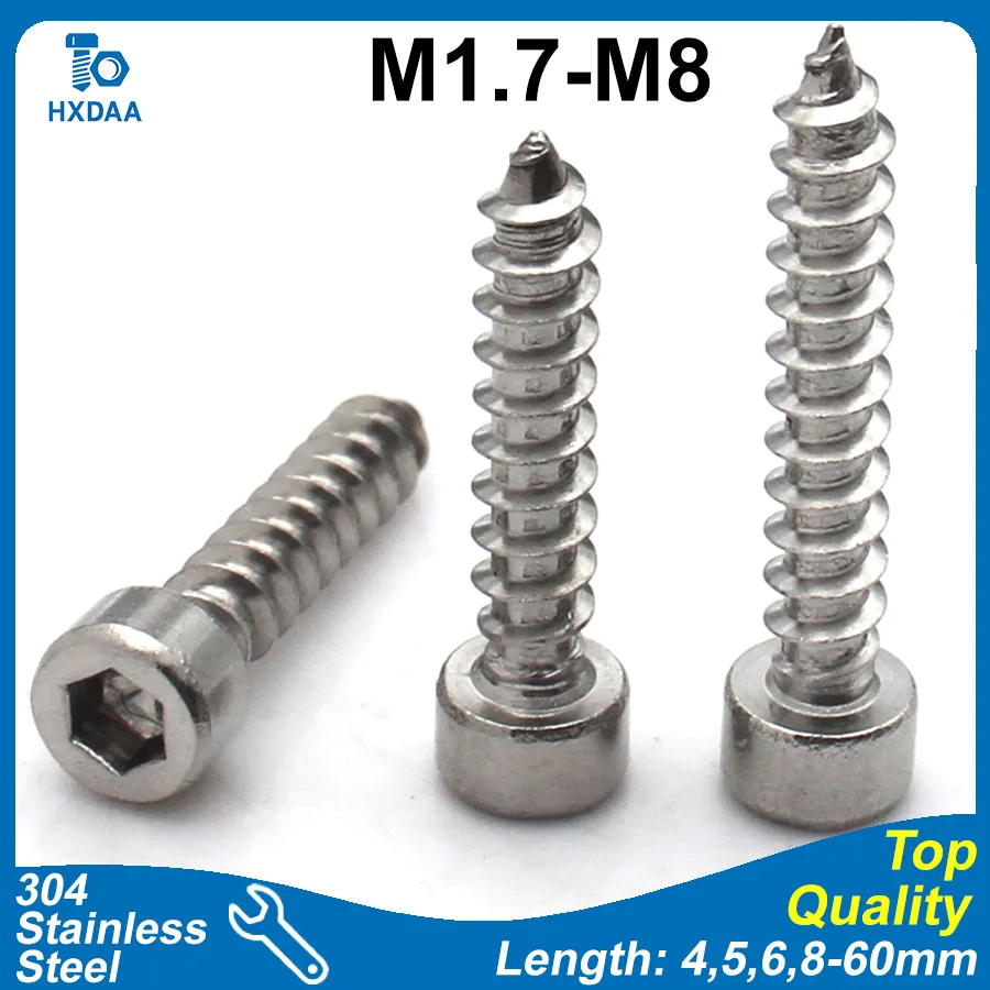 2-50Pcs M1.7 M2 M2.…