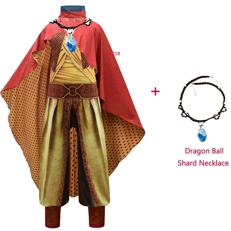 أحدث الرسوم المتحركة وليست دراجون كيد تأثيري هالوين زي رايا ارتداءها يتوهم مجموعة الأطفال أداء البدلة قلادة